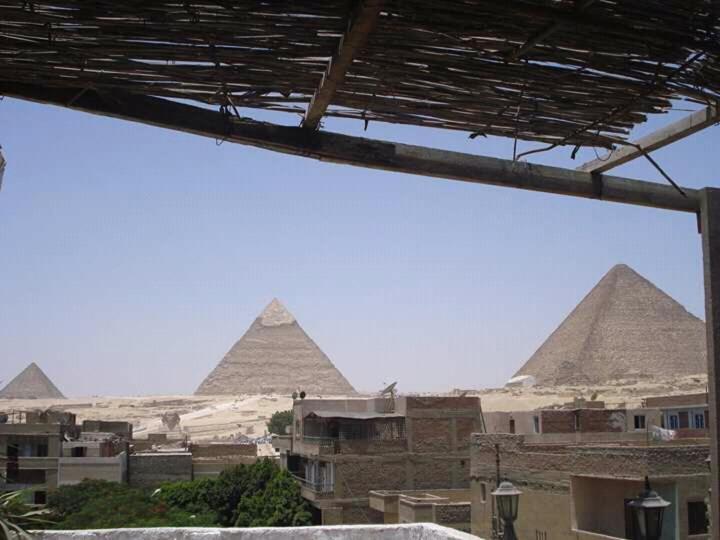 Abo Stait - Pyramid View Homestay Kafret el-Gabal Exterior foto