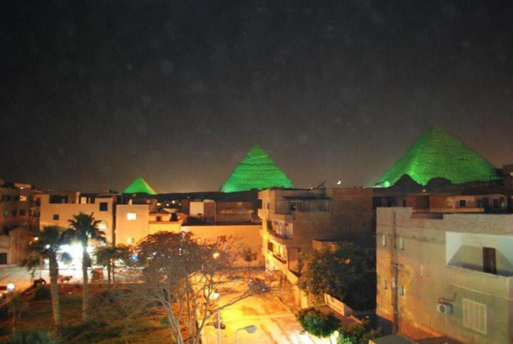 Abo Stait - Pyramid View Homestay Kafret el-Gabal Exterior foto