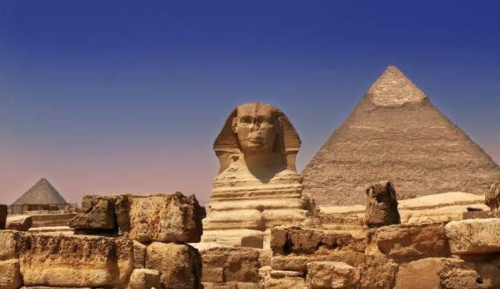 Abo Stait - Pyramid View Homestay Kafret el-Gabal Exterior foto
